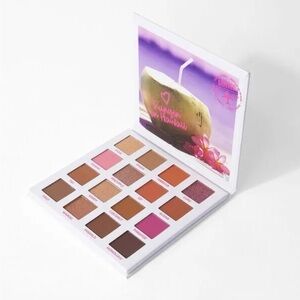 Hanging in Hawaii 16 Eyeshadow Palette - Pink, Brown, Gold Shades